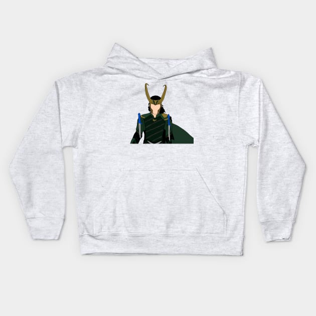 Loki Kids Hoodie by sara-fanarts